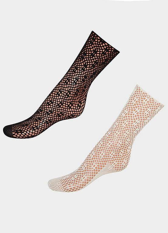  Joe Browns Lacey Vintage Socks