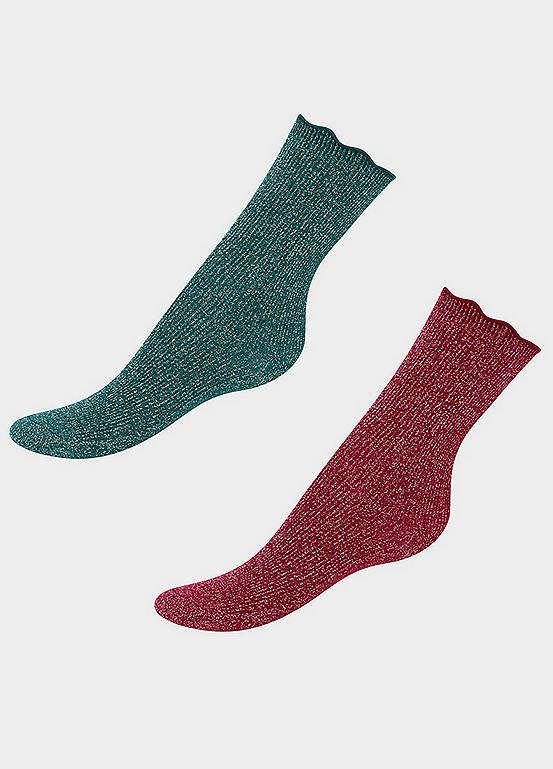  Joe Browns Retro Sparkle Socks