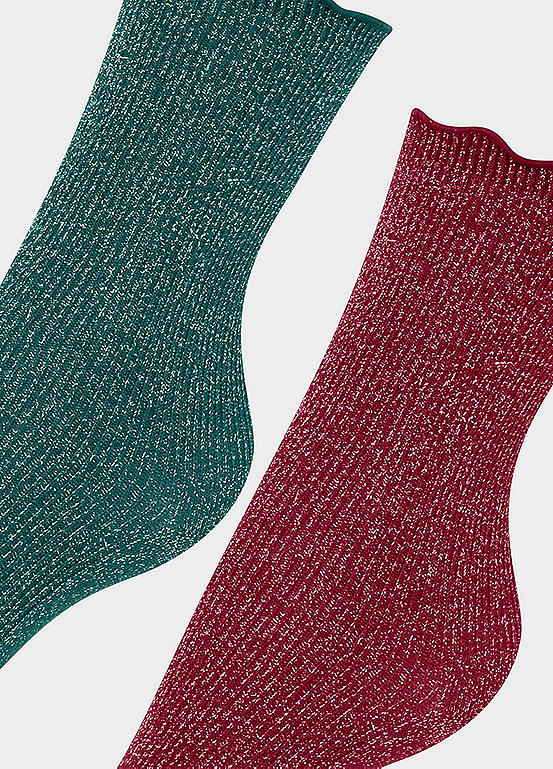  Joe Browns Retro Sparkle Socks