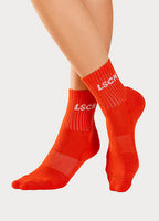  LSCN BY LASCANA Pack Of 2 Tennis Socks With Half Foot Terrycloth