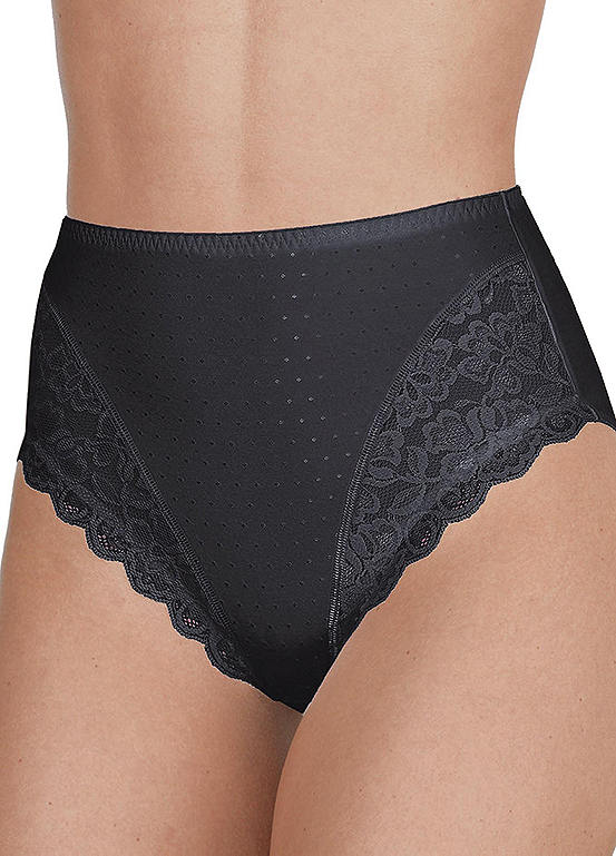  Lace Control Briefs