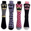  Ladies Batman 4Pack Comfy Sock Gift Set