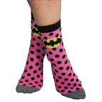  Ladies Batman 4Pack Comfy Sock Gift Set
