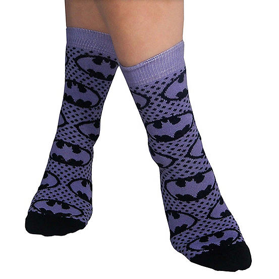  Ladies Batman 4Pack Comfy Sock Gift Set
