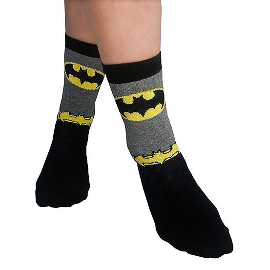  Ladies Batman 4Pack Comfy Sock Gift Set