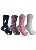  Ladies Pack Of 4 Cosy Socks