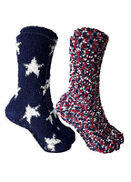  Ladies Pack Of 4 Cosy Socks