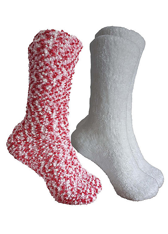  Ladies Pack Of 4 Cosy Socks