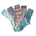  Ladies Pack Of 5 Gift Sock Value Pack