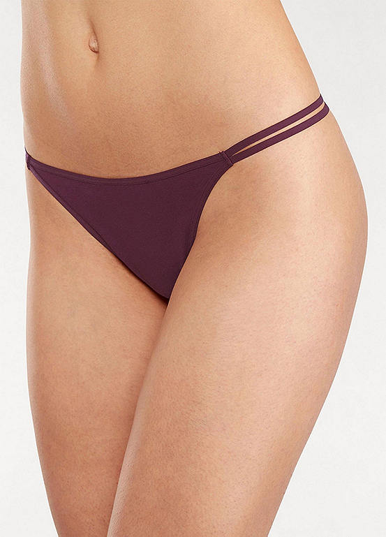  Ladies Pack Of 5 Thongs