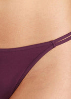  Ladies Pack Of 5 Thongs