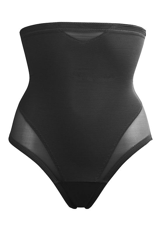  Miraclesuit Sexy Sheer Hi Waist Thong