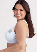  Miss Mary Of Sweden Cotton Bloom Underwired Bra
