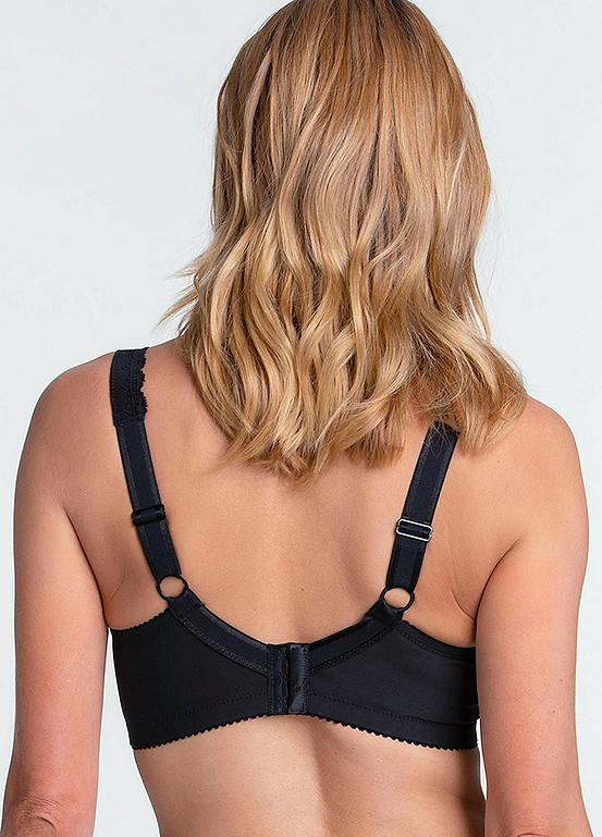  Miss Mary Of Sweden Cotton Comfort Non-Wired Bra
