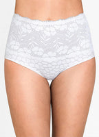 Miss Mary Of Sweden Jacquard & Lace Panty Girdle
