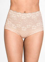  Miss Mary Of Sweden Jacquard & Lace Panty Girdle