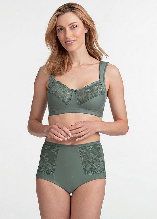  Miss Mary Of Sweden Lovely Lace Non-Wired Full Cup Bra