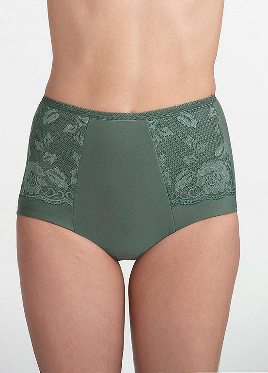  Miss Mary Of Sweden Lovely Lace Panty Girdle