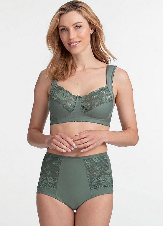  Miss Mary Of Sweden Lovely Lace Panty Girdle