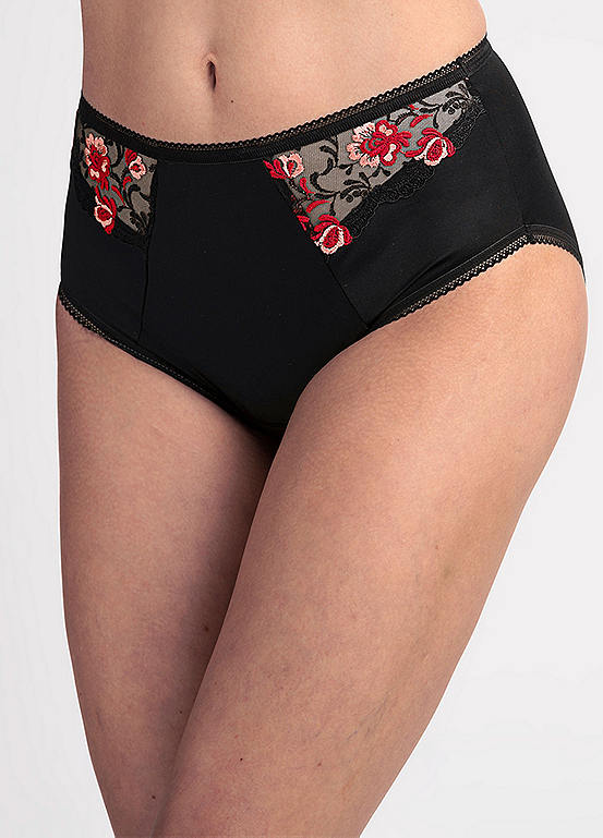  Miss Mary Of Sweden Shine Soft Panty