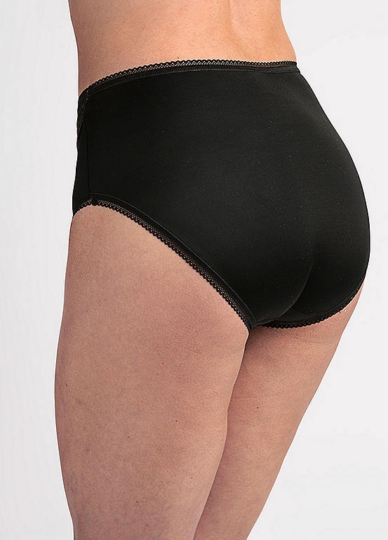  Miss Mary Of Sweden Shine Soft Panty