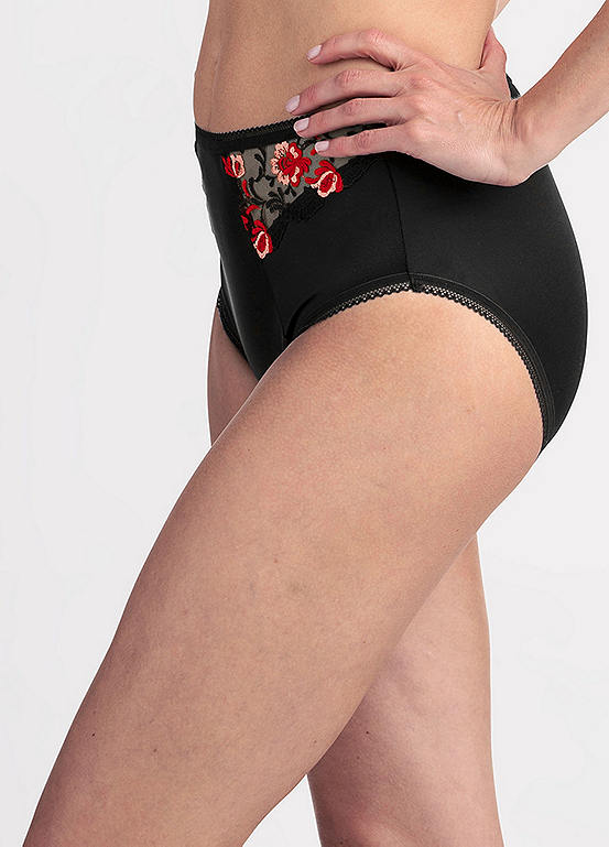  Miss Mary Of Sweden Shine Soft Panty
