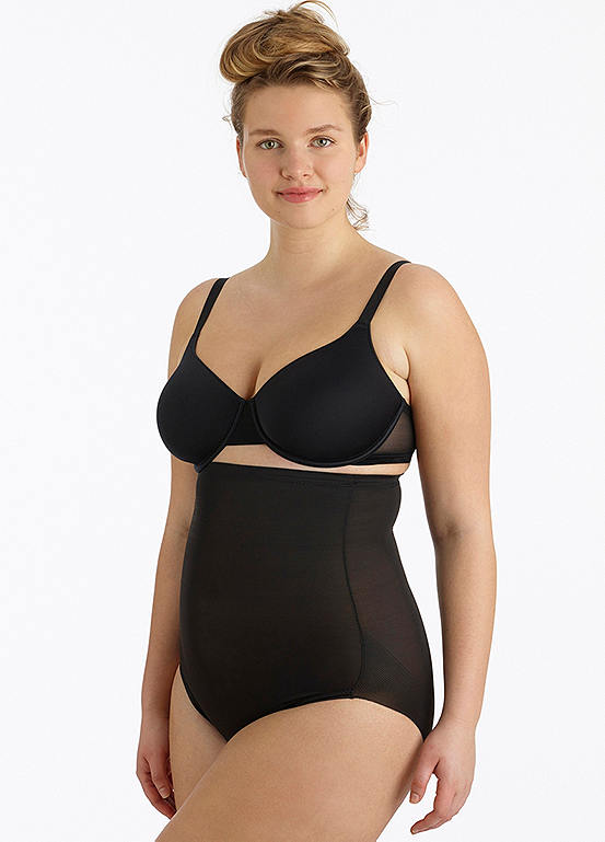  Naomi & Nicole Fuller Figure Hi Waist Brief