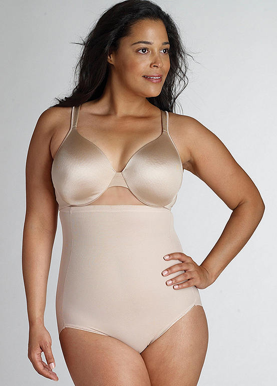  Naomi & Nicole Fuller Figure Hi Waist Brief