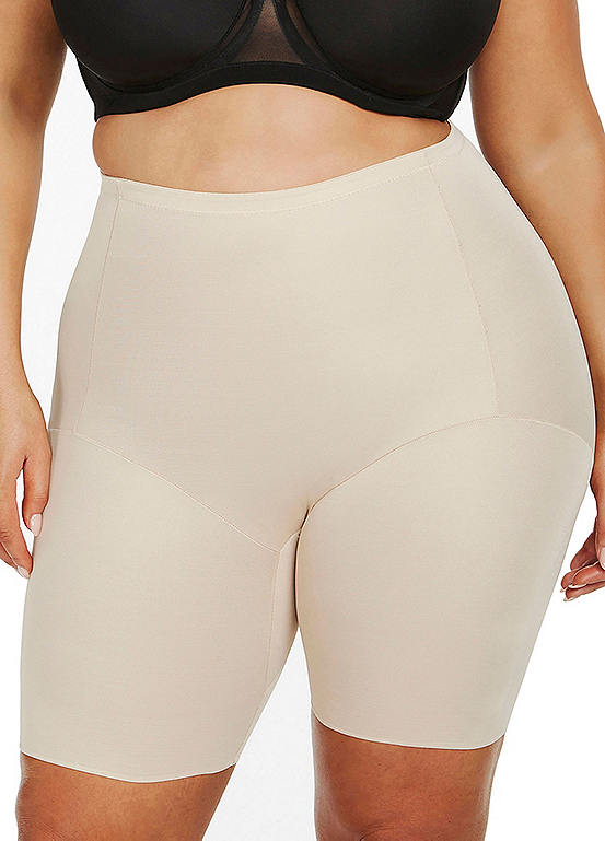  Naomi & Nicole Unbelievable Comfort Plus Size Waist Line Bike Pants