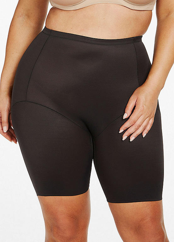  Naomi & Nicole Unbelievable Comfort Plus Size Waist Line Bike Pants