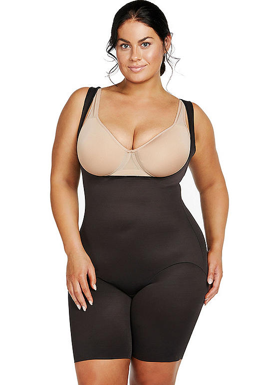  Naomi & Nicole Unbelieveable Comfort Plus Size Torsette Thigh Slimmer