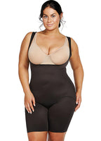  Naomi & Nicole Unbelieveable Comfort Plus Size Torsette Thigh Slimmer