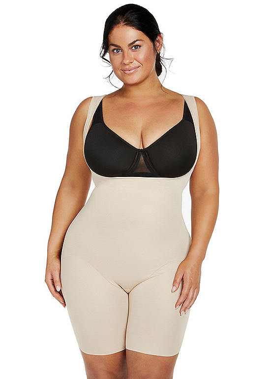  Naomi & Nicole Unbelieveable Comfort Plus Size Torsette Thigh Slimmer