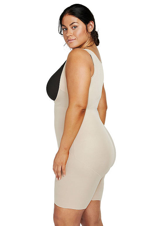  Naomi & Nicole Unbelieveable Comfort Plus Size Torsette Thigh Slimmer