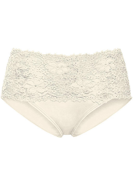  Nina Von C Waist High Briefs