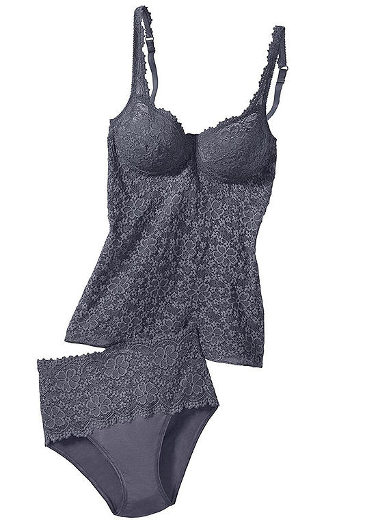  Nina Von C Waist High Briefs