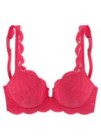  Nuance Braided Lace Push Up Bra