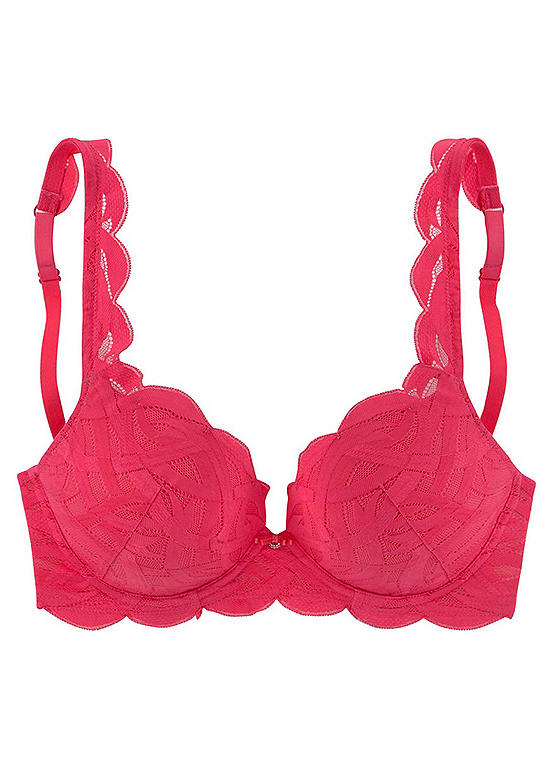  Nuance Braided Lace Push Up Bra