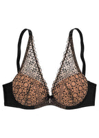  Nuance Lace Embroidered Full Cup Bra