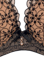  Nuance Lace Embroidered Full Cup Bra