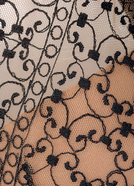  Nuance Lace Embroidered Full Cup Bra