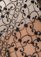  Nuance Lace Embroidered Full Cup Bra
