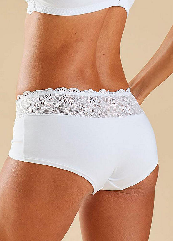  Nuance Lace Short Briefs