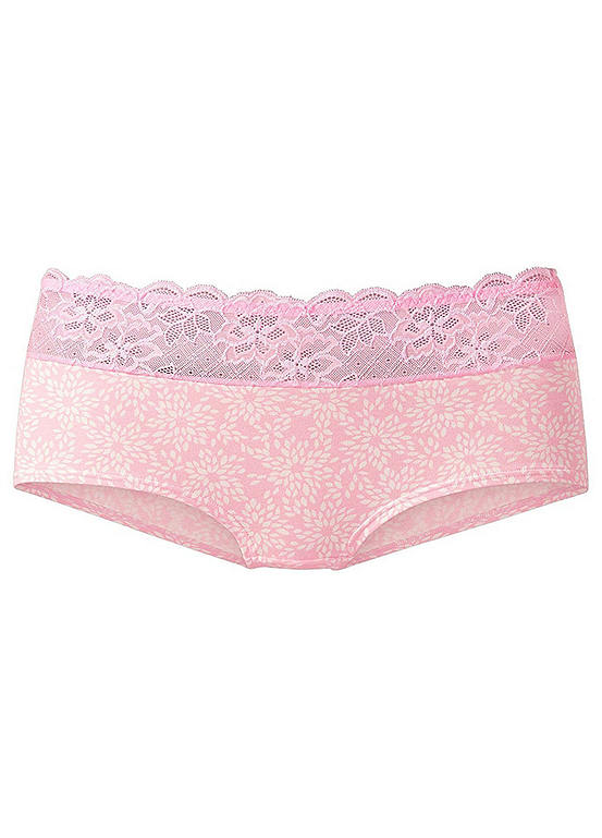  Nuance Lace Short Briefs
