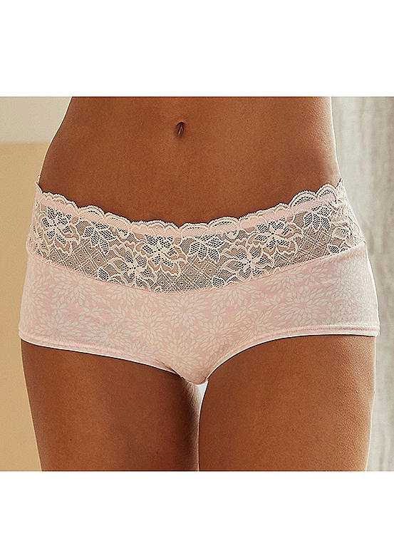  Nuance Lace Short Briefs