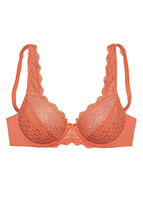  Nuance Lace Underwired Bra