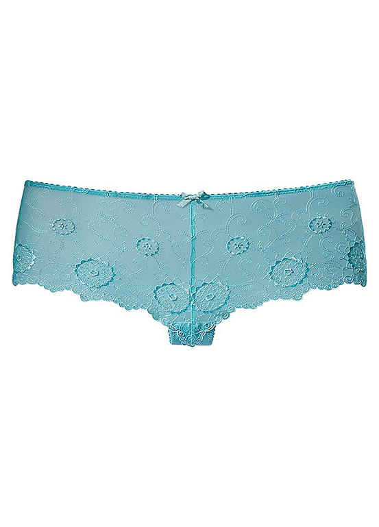  Nuance Mandala Pattern Lace Briefs