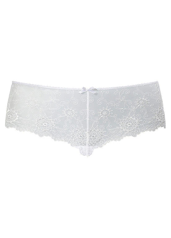  Nuance Mandala Pattern Lace Briefs