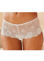  Nuance Mandala Pattern Lace Briefs