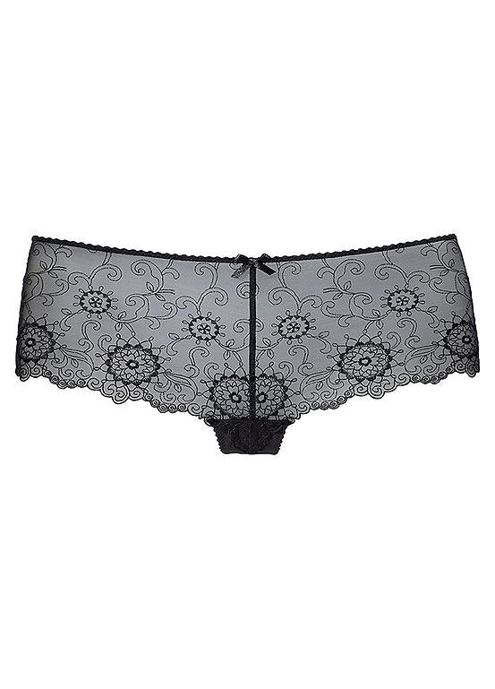  Nuance Mandala Pattern Lace Briefs